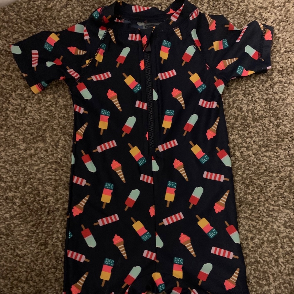 Brand new, washed but never worn bathing suit!